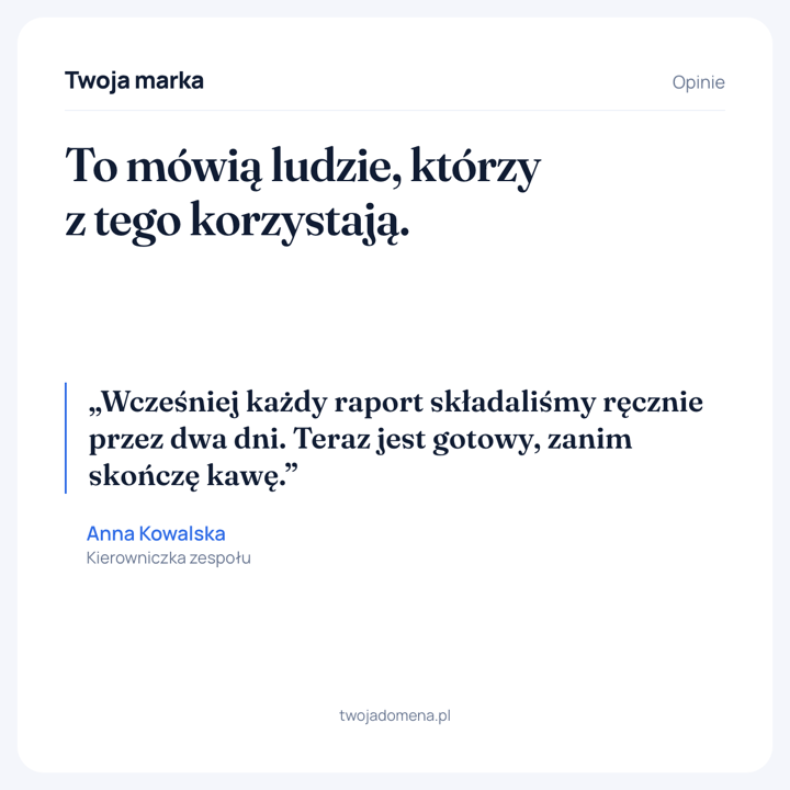 Quote template, light Paper palette